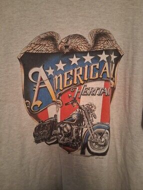 Vintage motorcycle shirt